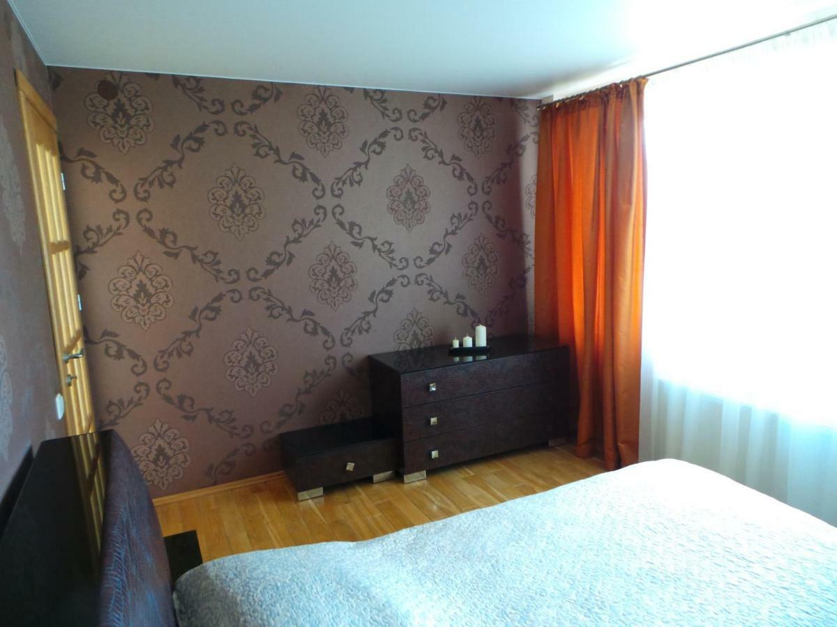 Cozy Apartment With A Wonderful Lake View Telšiai Esterno foto