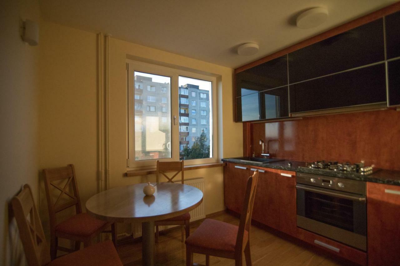 Cozy Apartment With A Wonderful Lake View Telšiai Esterno foto