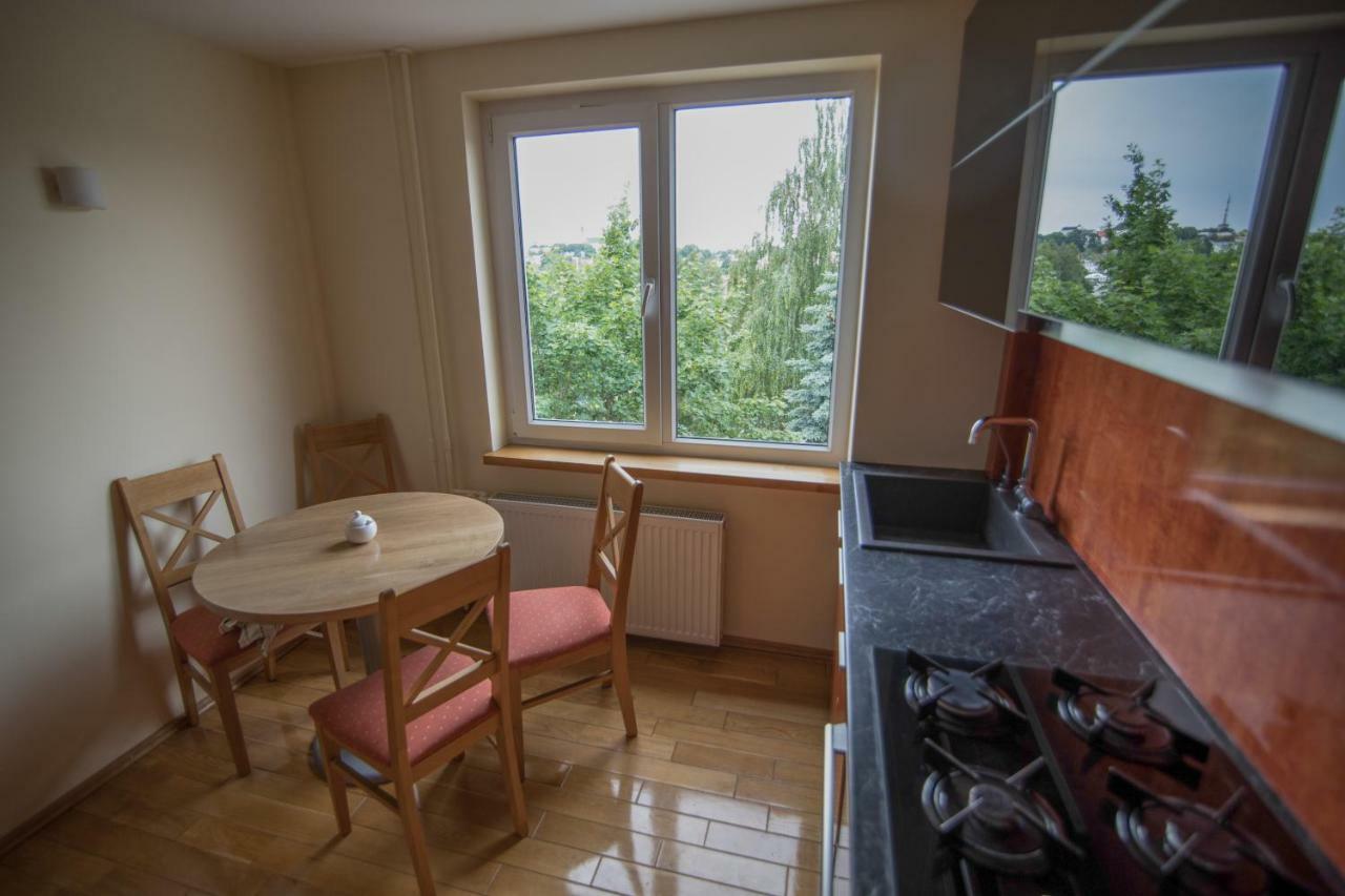 Cozy Apartment With A Wonderful Lake View Telšiai Esterno foto