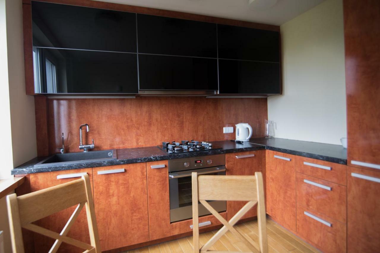 Cozy Apartment With A Wonderful Lake View Telšiai Esterno foto