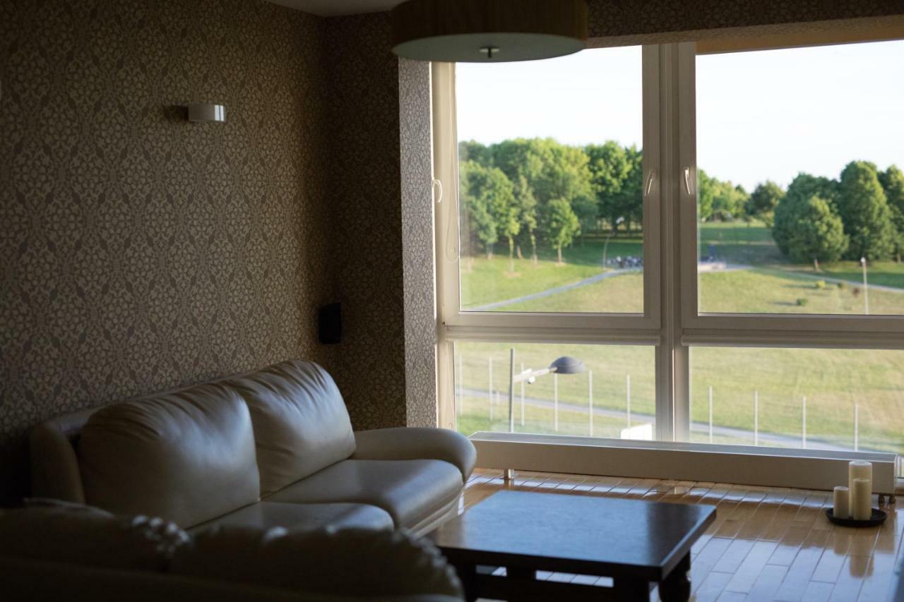 Cozy Apartment With A Wonderful Lake View Telšiai Esterno foto
