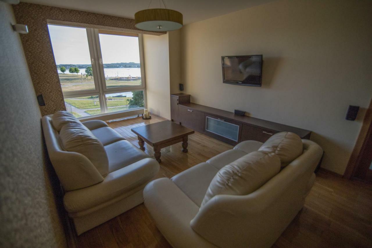 Cozy Apartment With A Wonderful Lake View Telšiai Esterno foto