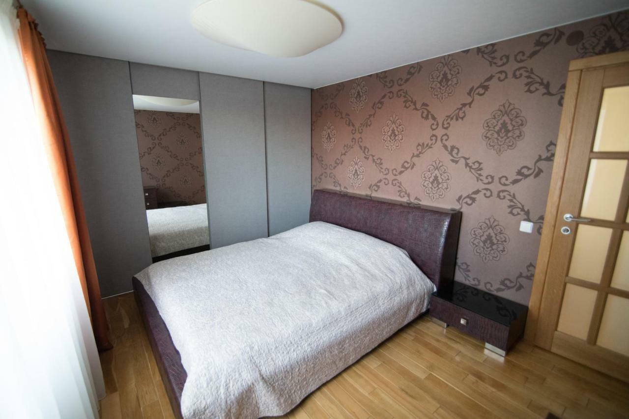 Cozy Apartment With A Wonderful Lake View Telšiai Esterno foto