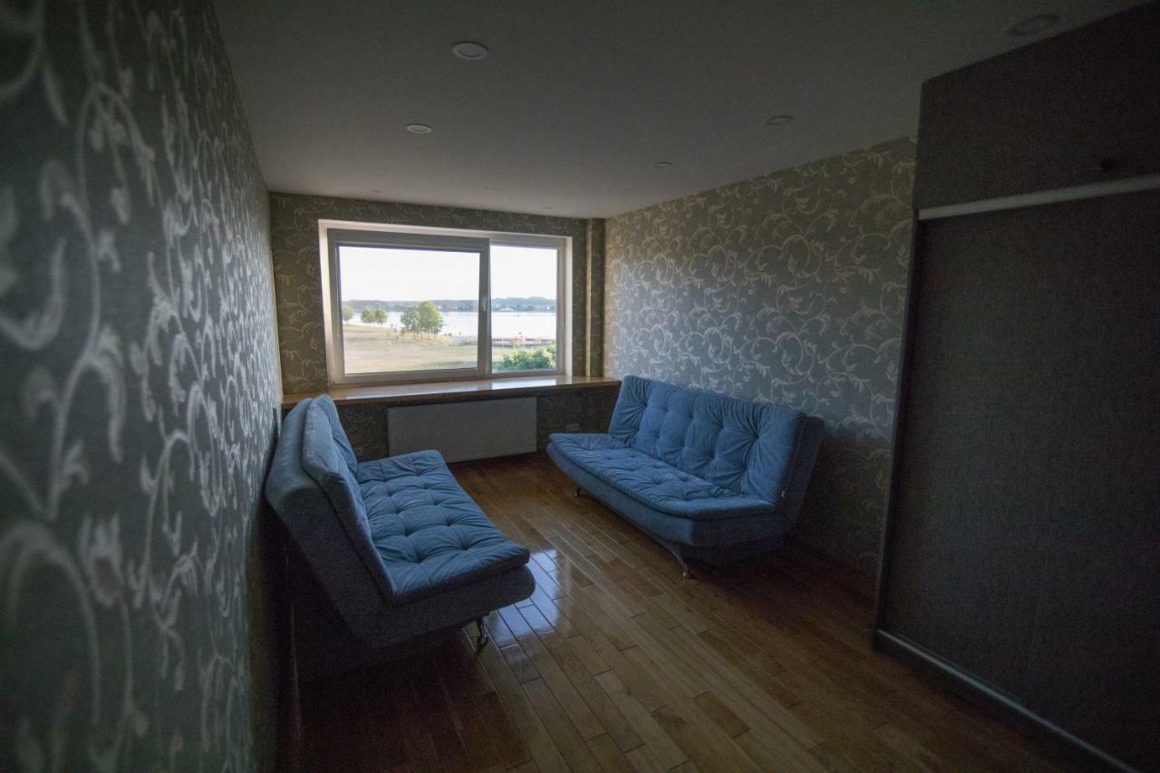 Cozy Apartment With A Wonderful Lake View Telšiai Esterno foto